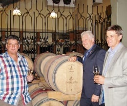 Exceptional wine harvest, while domestic sales rise