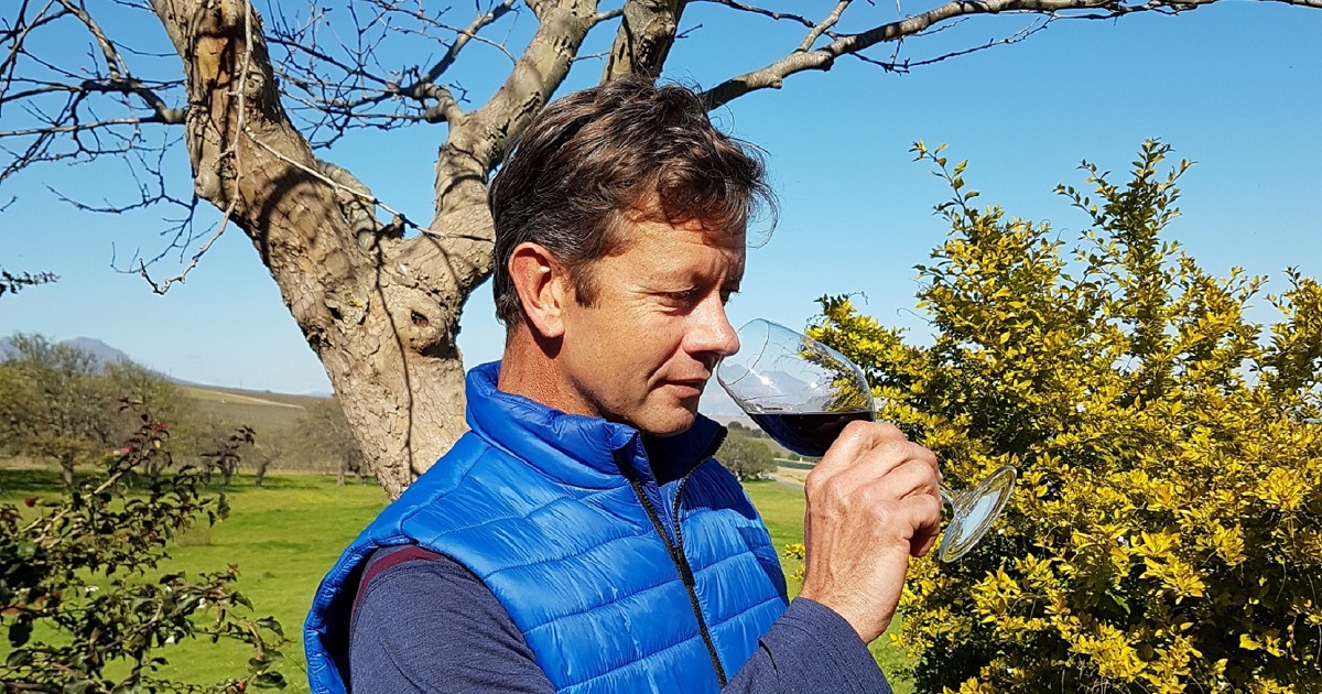 Johan Reyneke 5 QUESTIONS WITH ... Johan Reyneke, Reyneke Wines - Vinpro