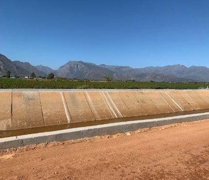 Uitgebreide groter Brandvlei-besproeiingskema – geleentheid vir inklusiewe groei in die wynsektor